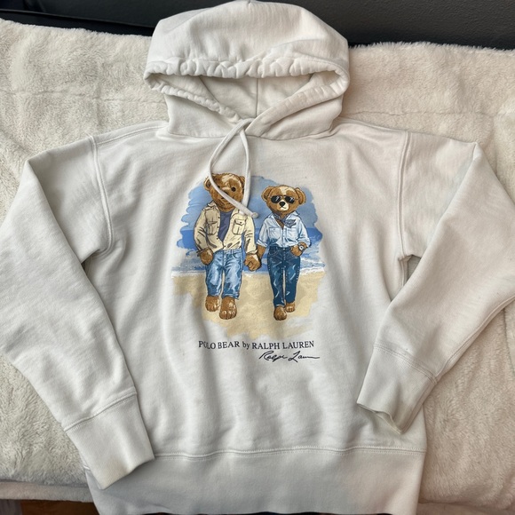 Polo Ralph Lauren Ralph & Ricky bear hoodie - Picture 3 of 12